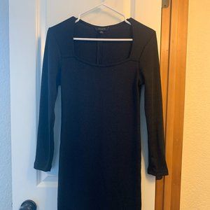 Banana Republic Sweater dress, black, size XS